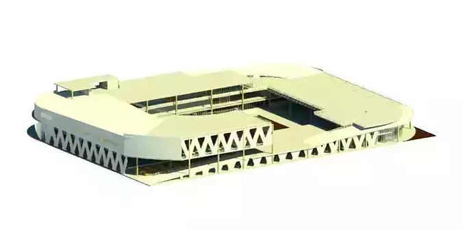 stadium school building