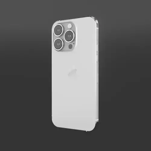 iPhone 14 pro lowpoly