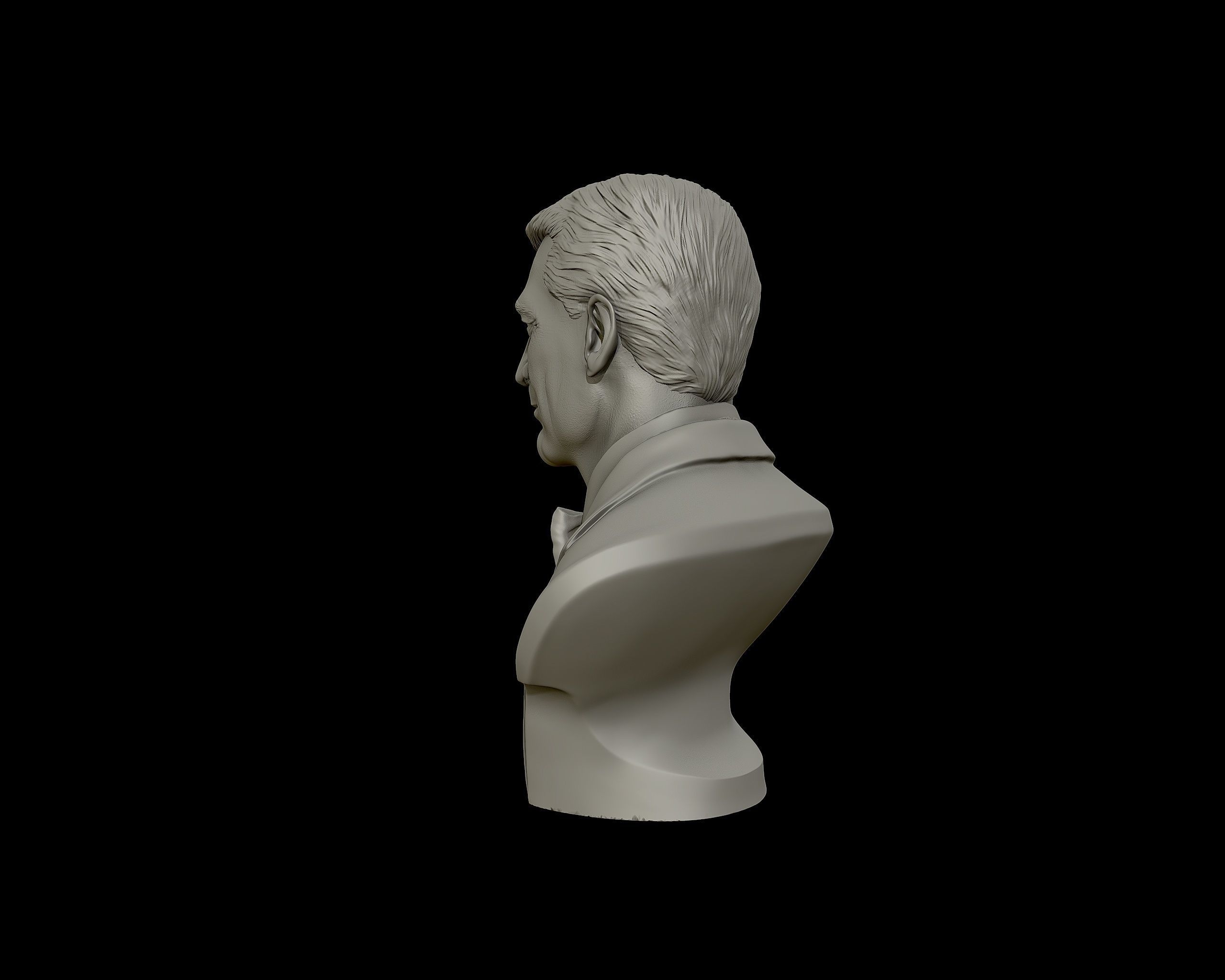 Cary Grant bust sculpture 3D print model_15