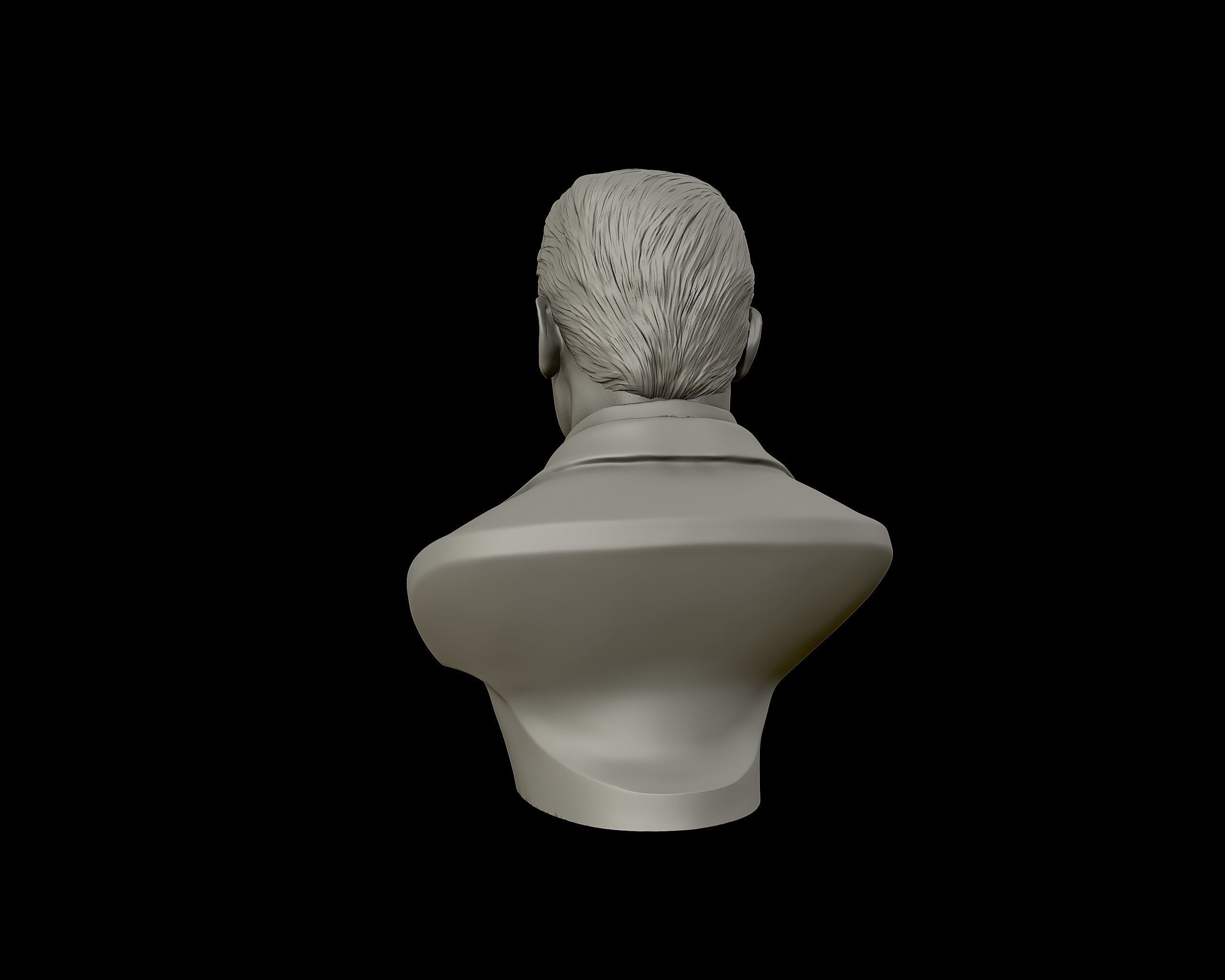 Cary Grant bust sculpture 3D print model_16