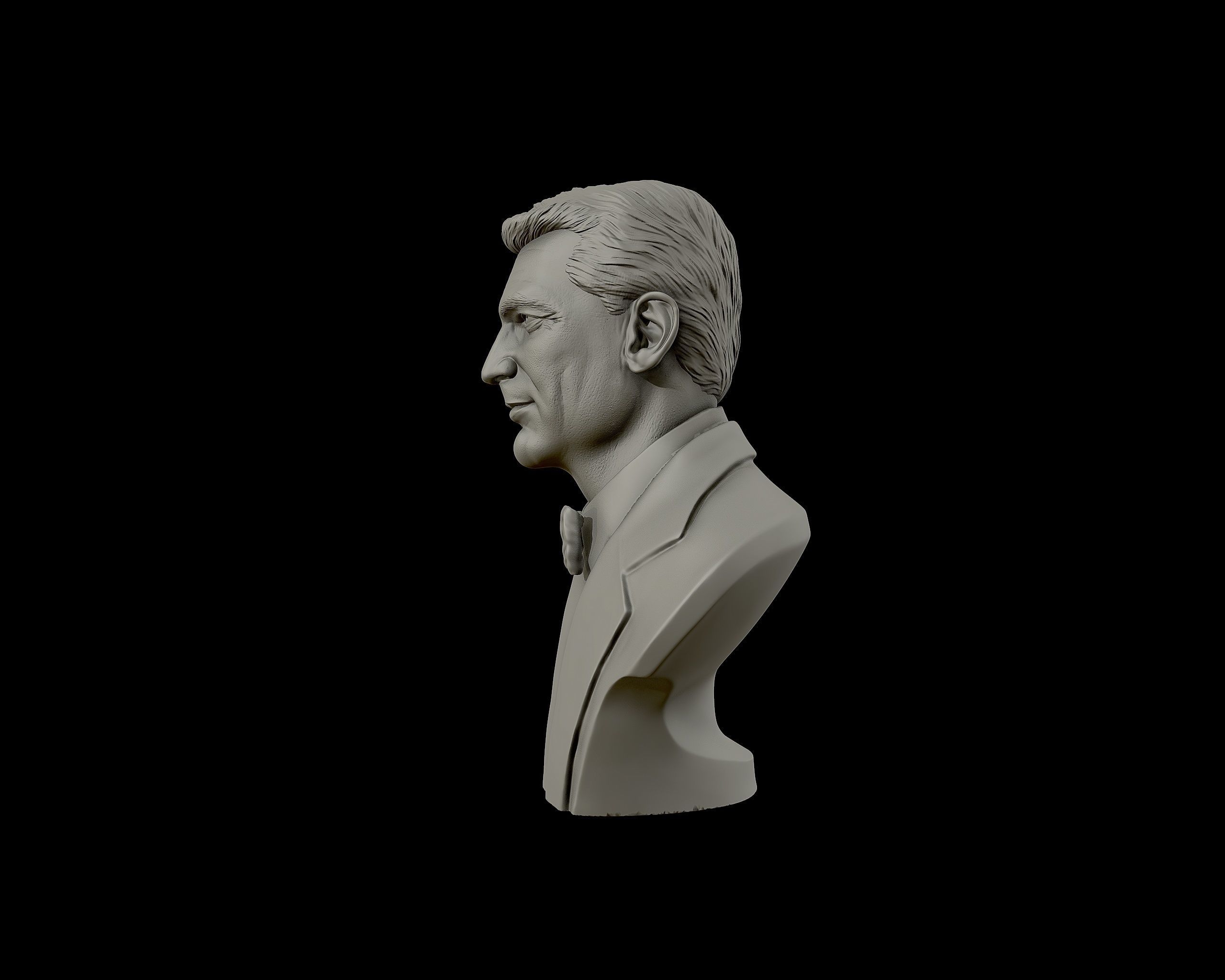 Cary Grant bust sculpture 3D print model_14