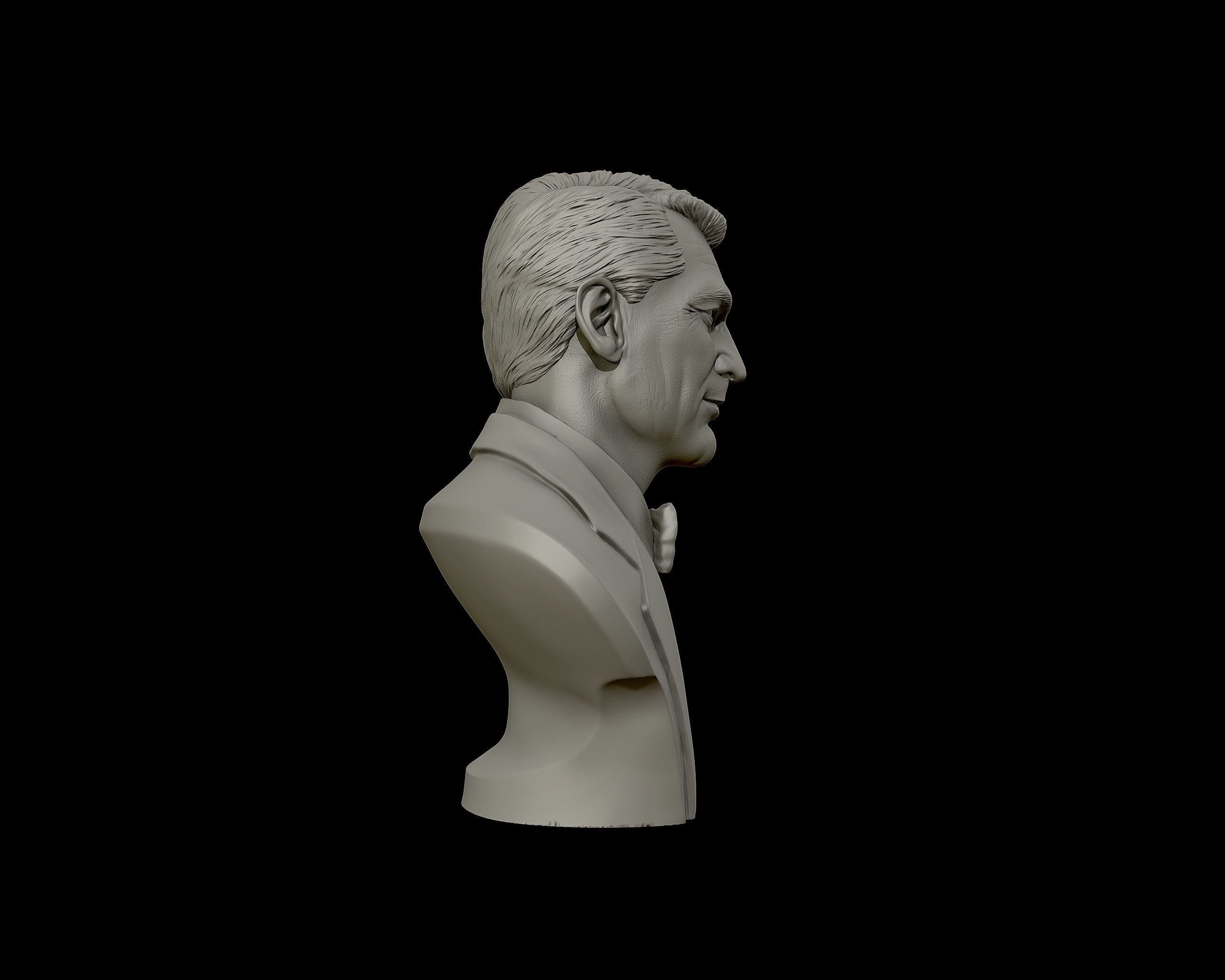 Cary Grant bust sculpture 3D print model_18
