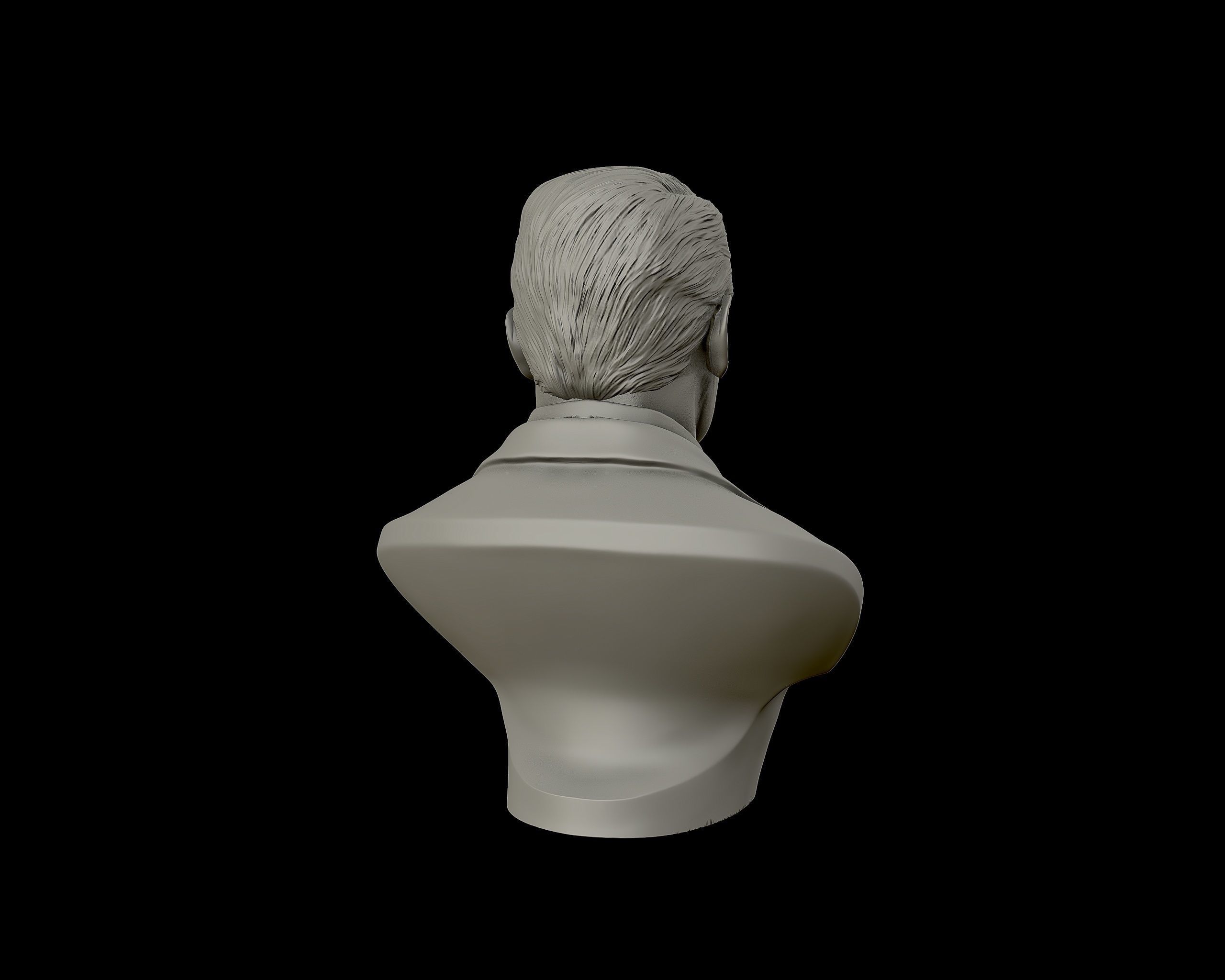 Cary Grant bust sculpture 3D print model_17