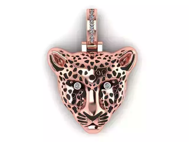 Jaguar pendant