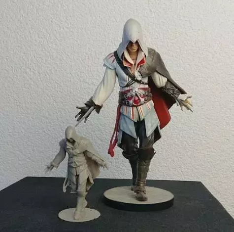 EZIO AUDITORE 3DSTL-WITH THE GIFT 3D model_0