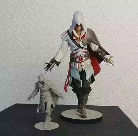 EZIO AUDITORE 3DSTL-WITH THE GIFT 3D model