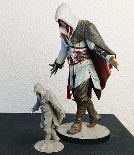 EZIO AUDITORE 3DSTL-WITH THE GIFT 3D model_2