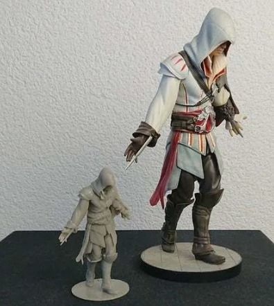 EZIO AUDITORE 3DSTL-WITH THE GIFT 3D model_1
