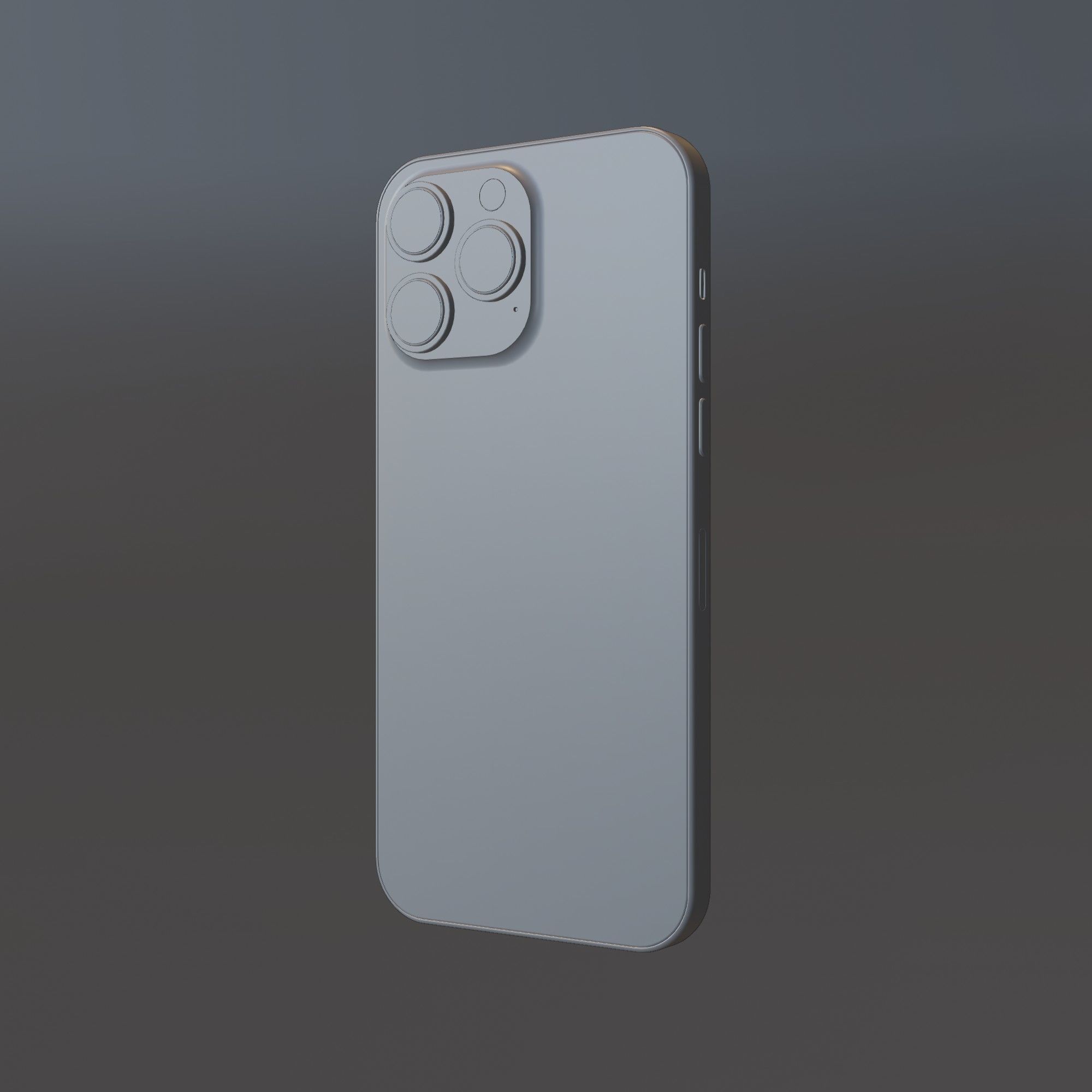 iPhone 14 Pro max Low-poly 3D model_18