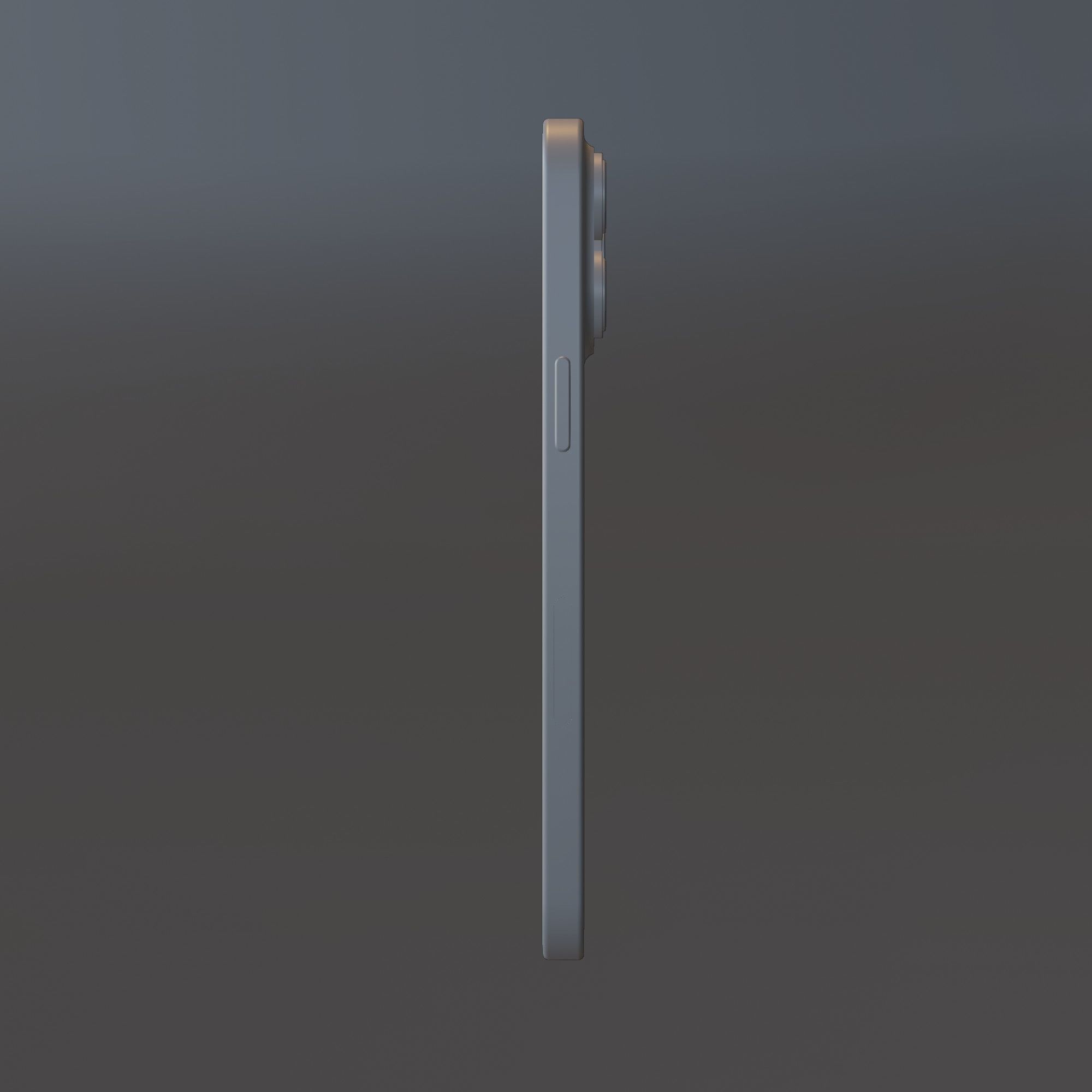 iPhone 14 Pro max Low-poly 3D model_21