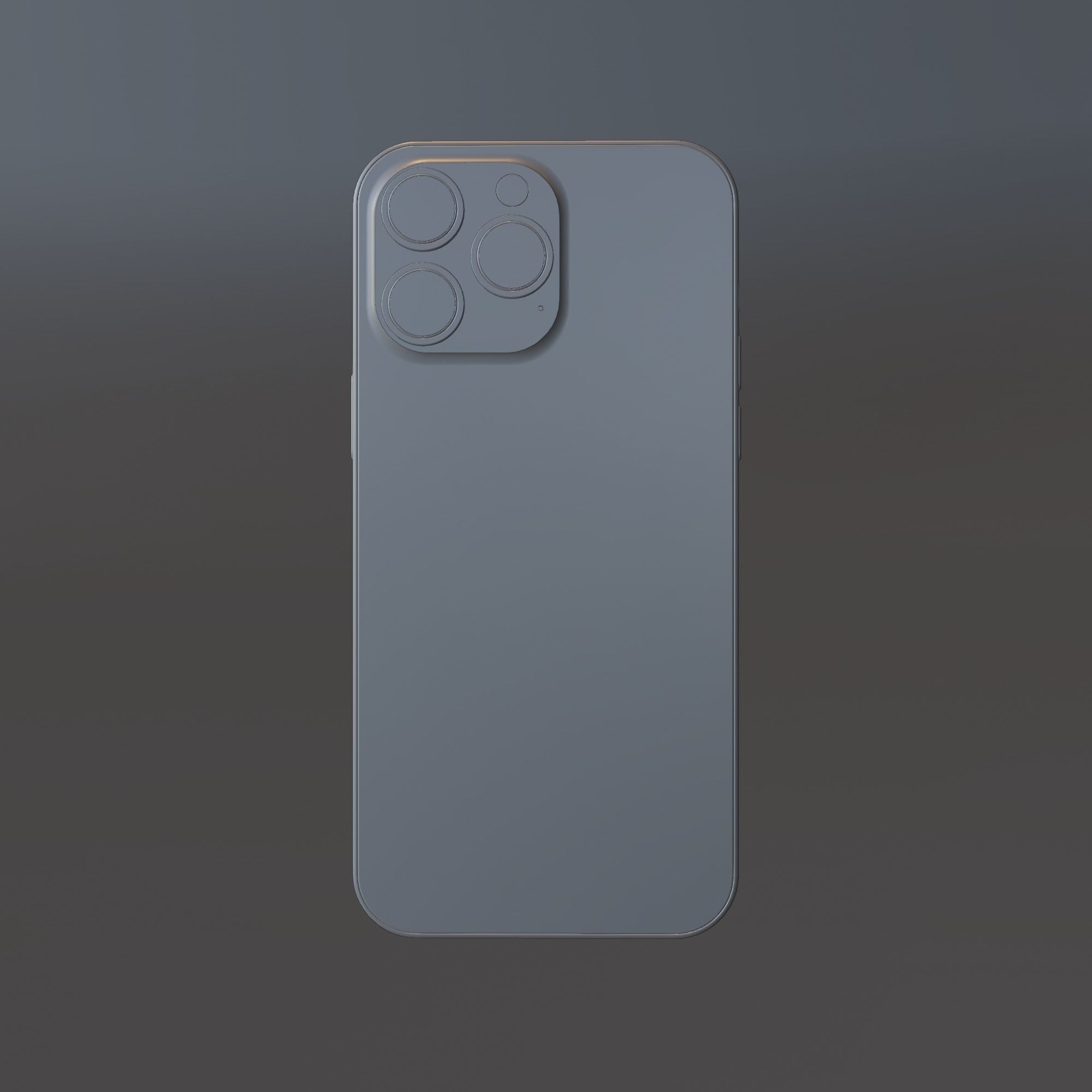 iPhone 14 Pro max Low-poly 3D model_19