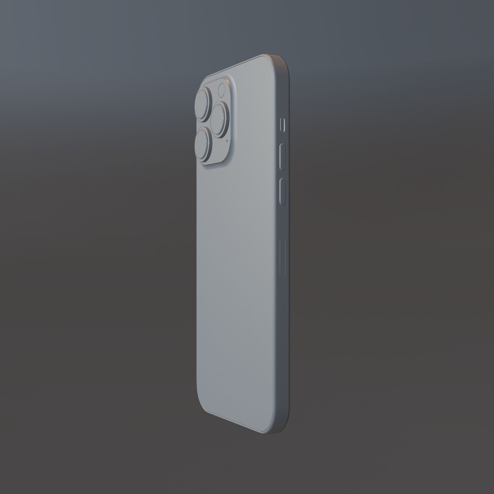 iPhone 14 Pro max Low-poly 3D model_25