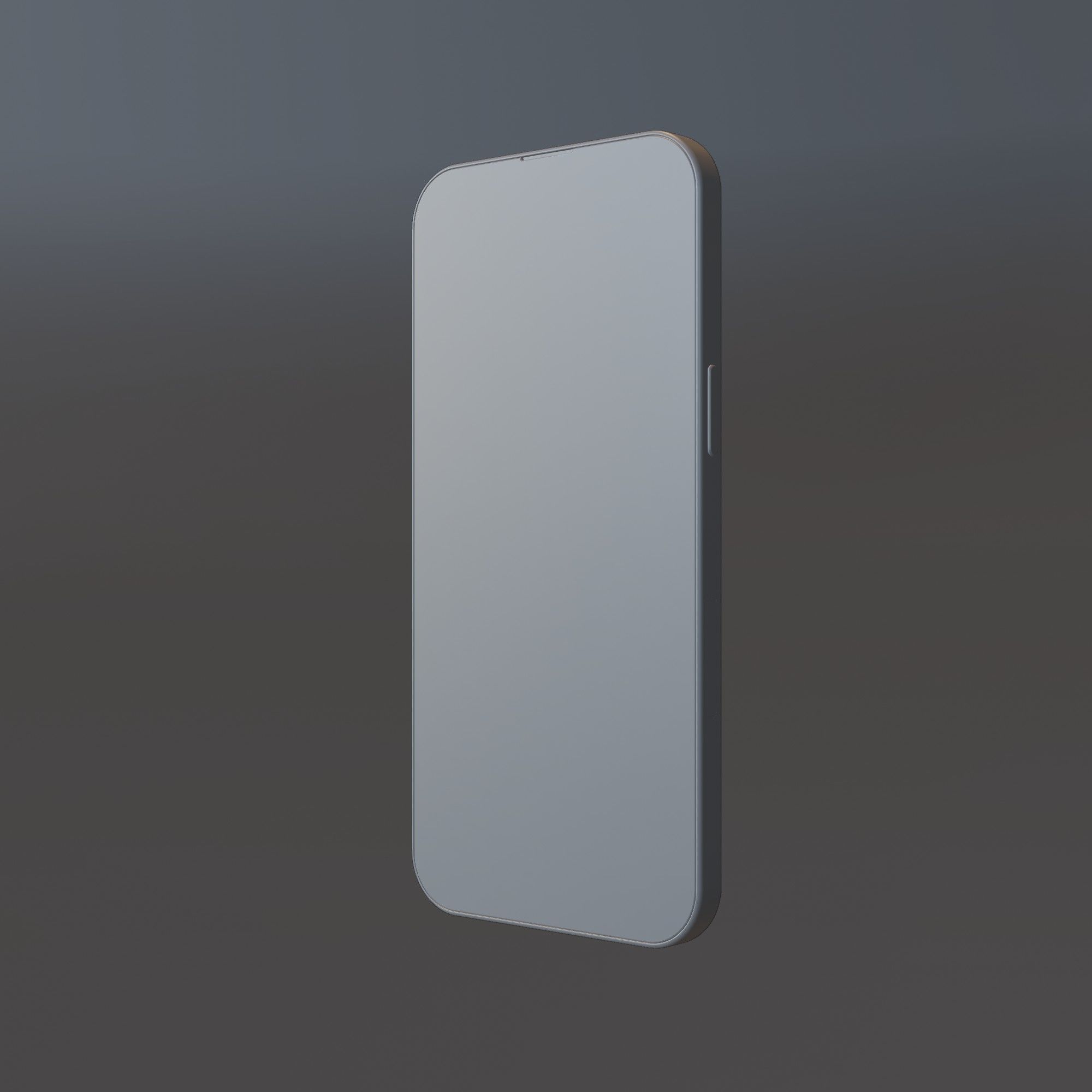 iPhone 14 Pro max Low-poly 3D model_22