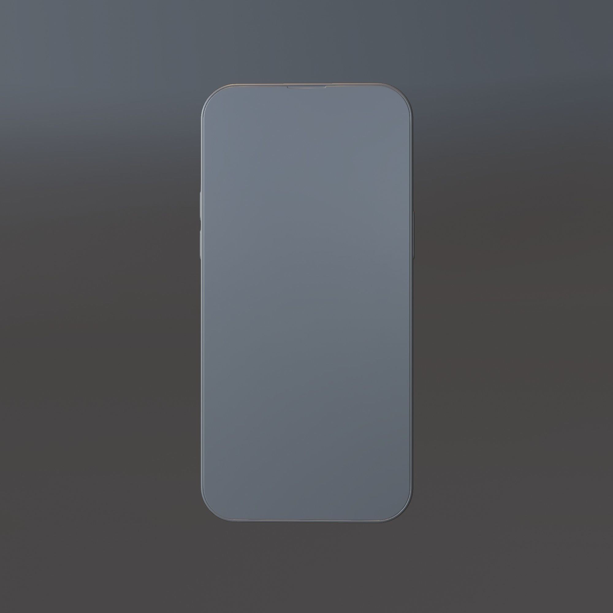 iPhone 14 Pro max Low-poly 3D model_23
