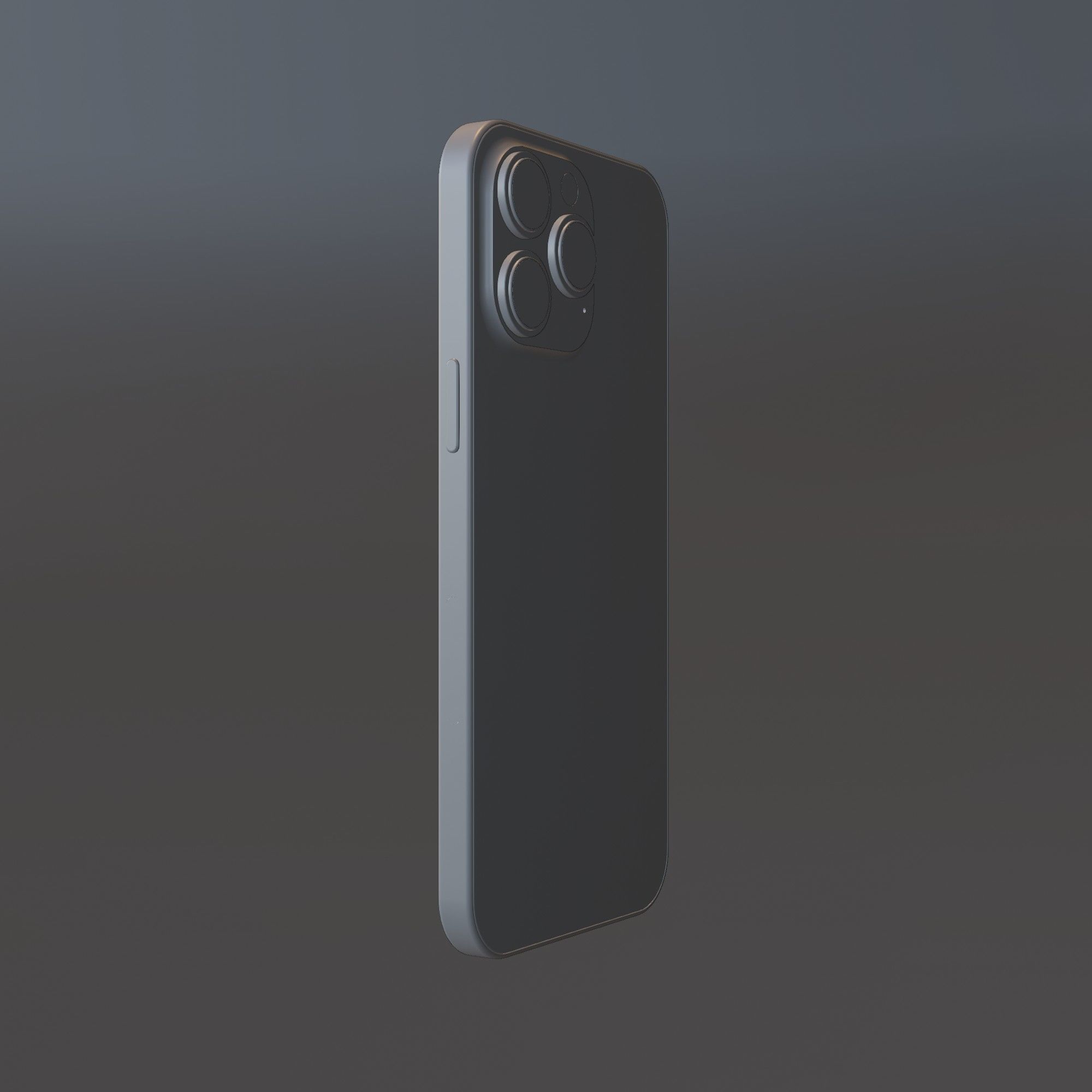 iPhone 14 Pro max Low-poly 3D model_20