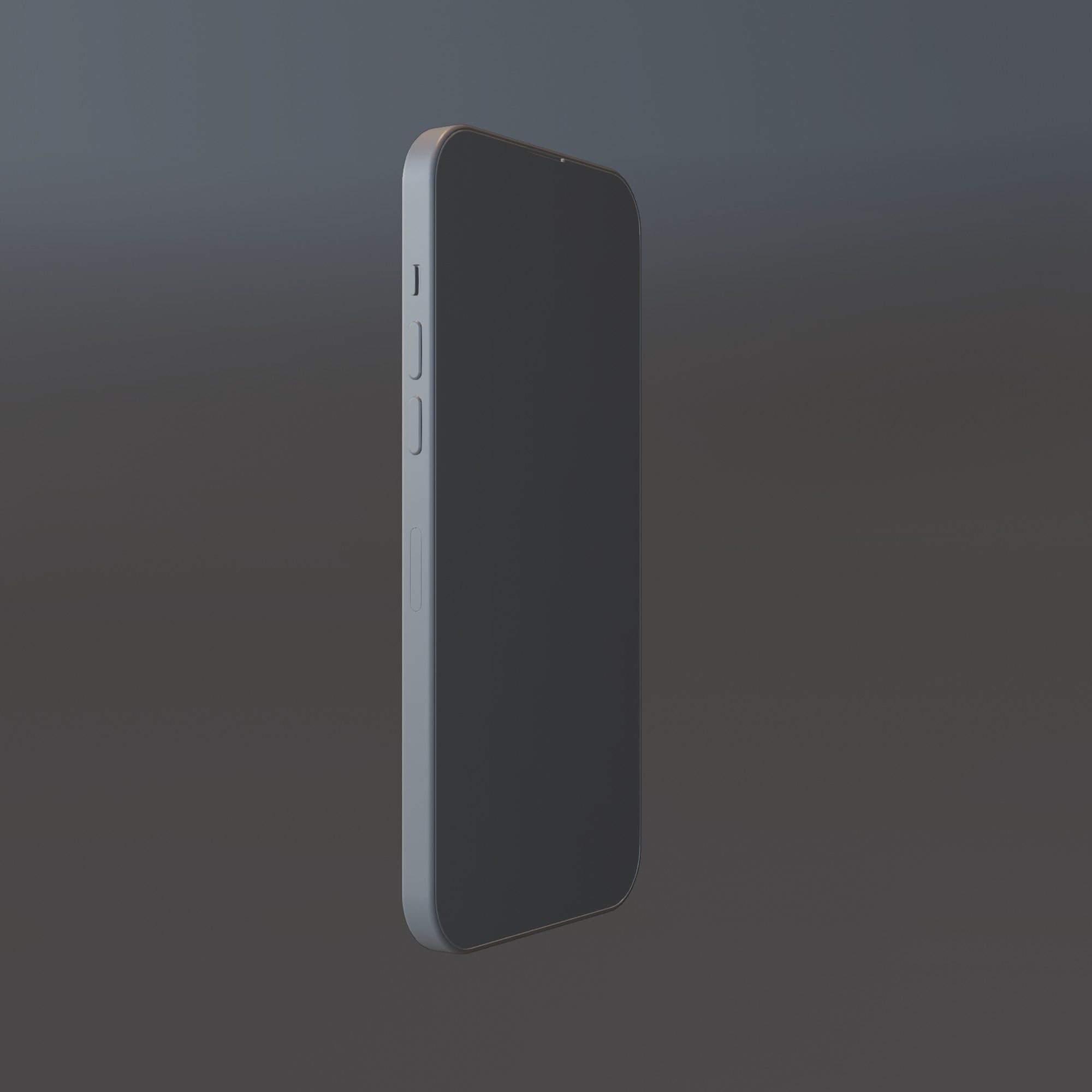iPhone 14 Pro max Low-poly 3D model_24