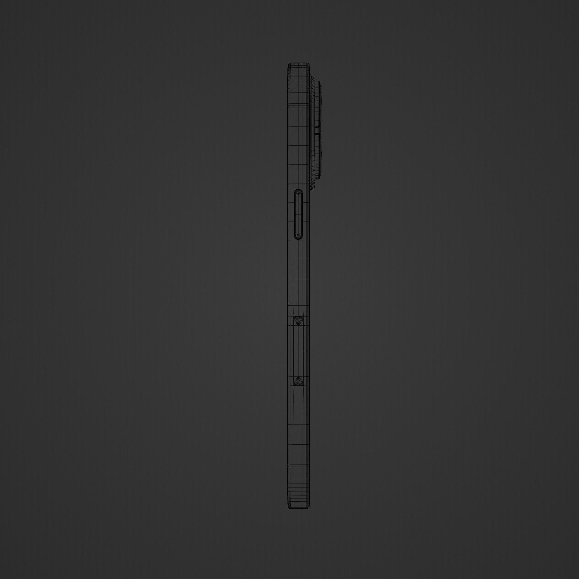 iPhone 14 Pro max Low-poly 3D model_30