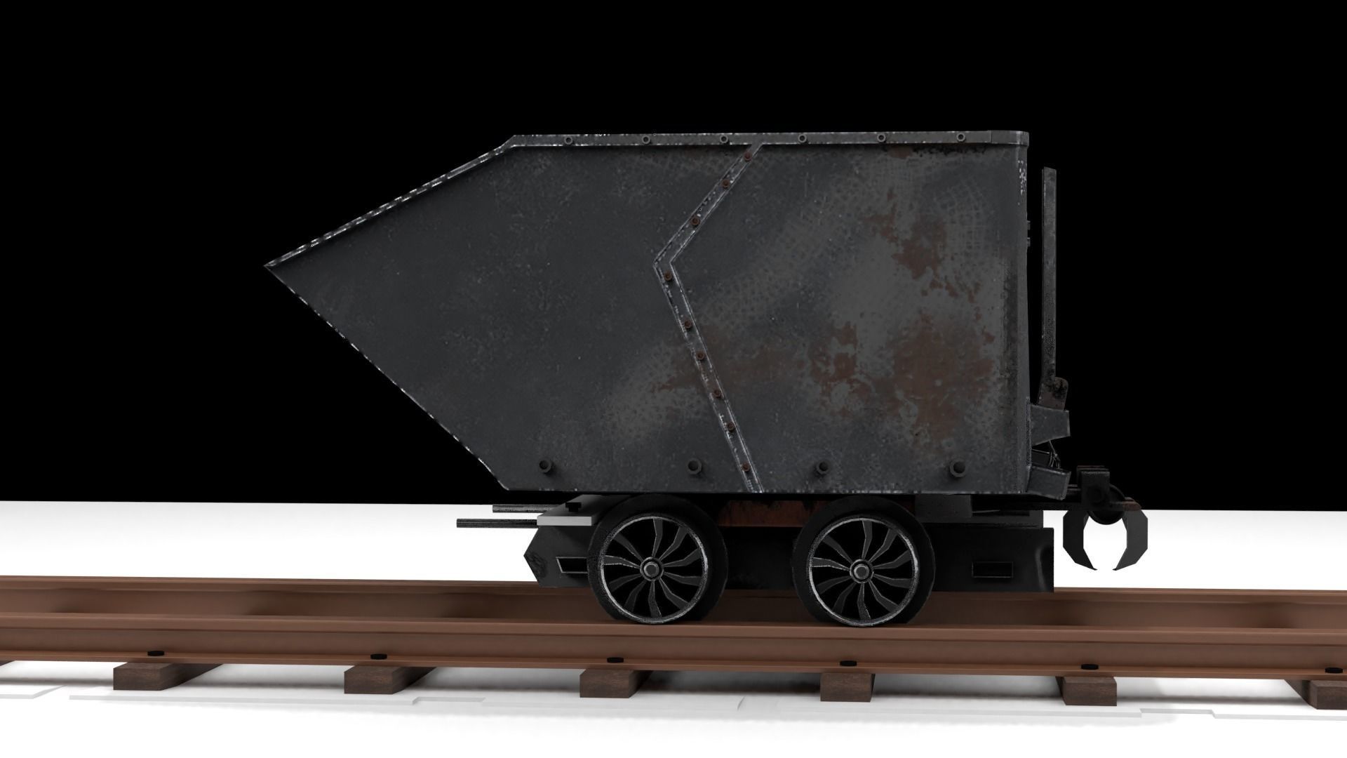 Mining Cargo 3D model_3