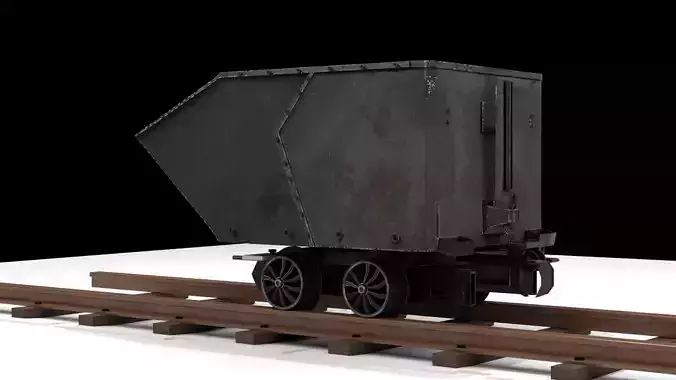 Mining Cargo 3D model