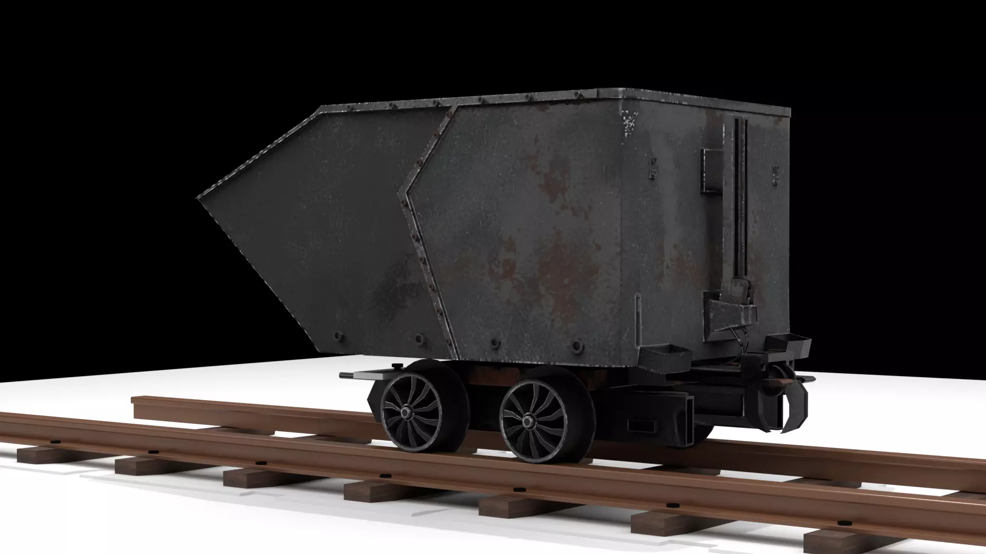 Mining Cargo 3D model_0