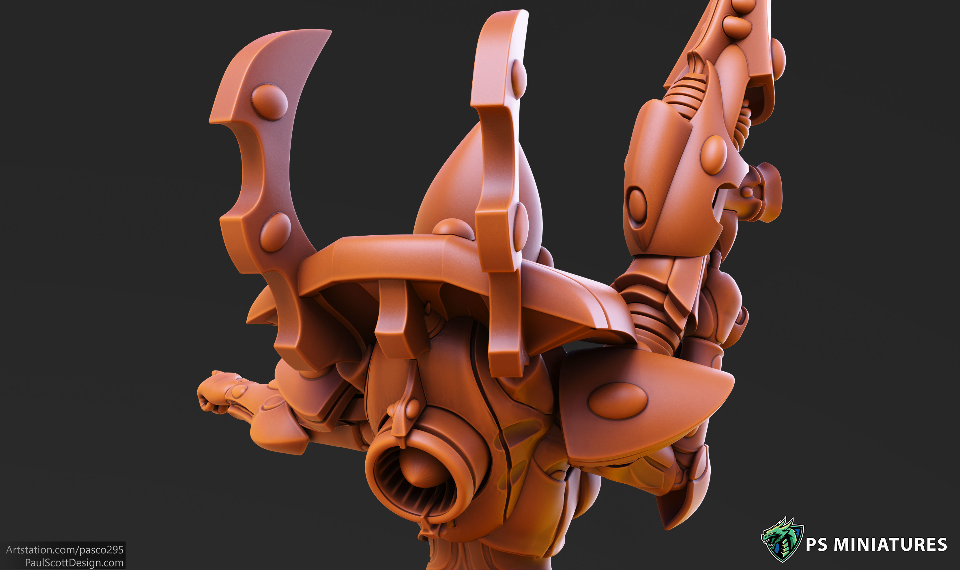 Elf Female Soldiers Bundle  40 variants and Pinups 3D print model_19