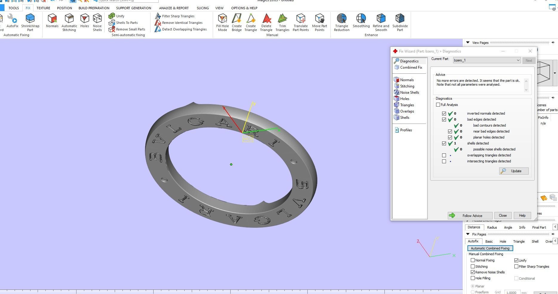  Bzero Style Ring 3D print model_8