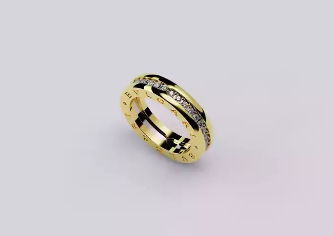 Bzero Style Ring