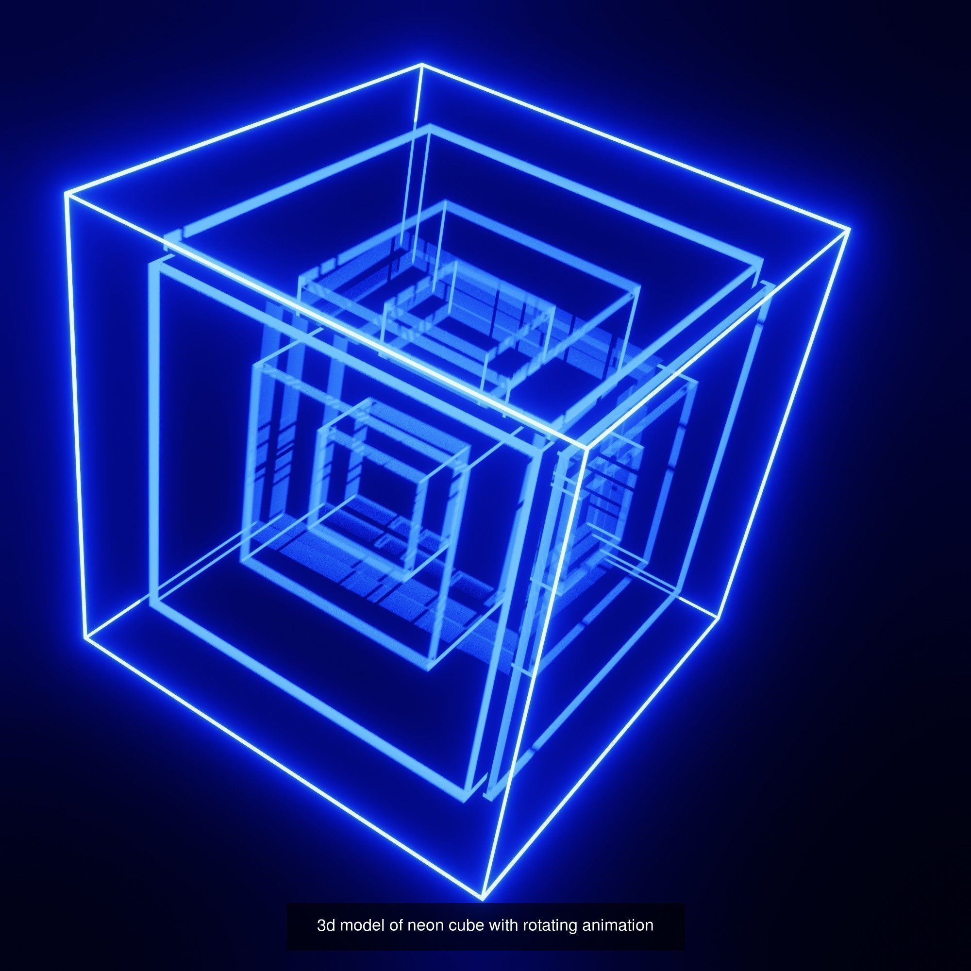 futuristic backgrounds  3D Model Collection_4