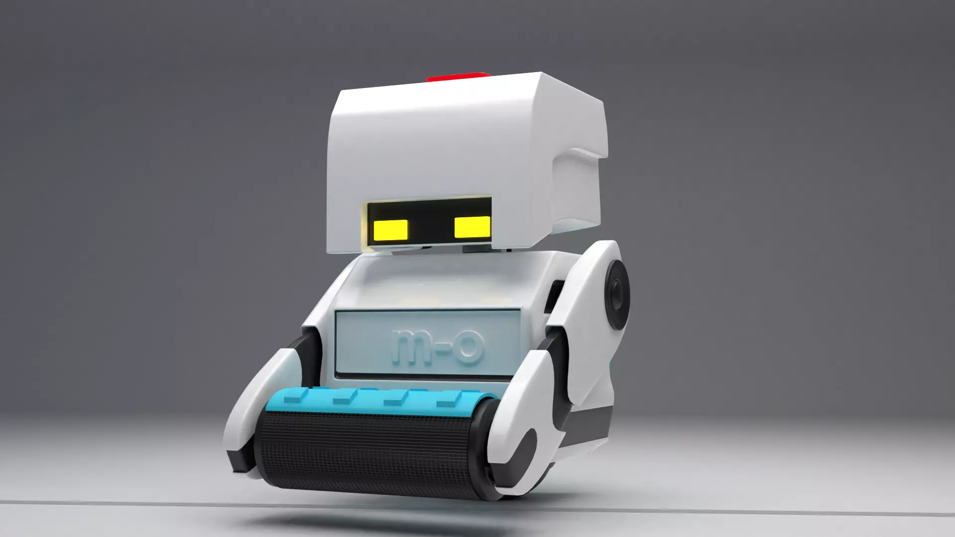 WALL-E M-O Low-poly 3D model