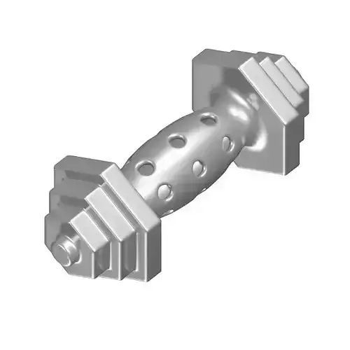 Steel Adjustable Dumbbell