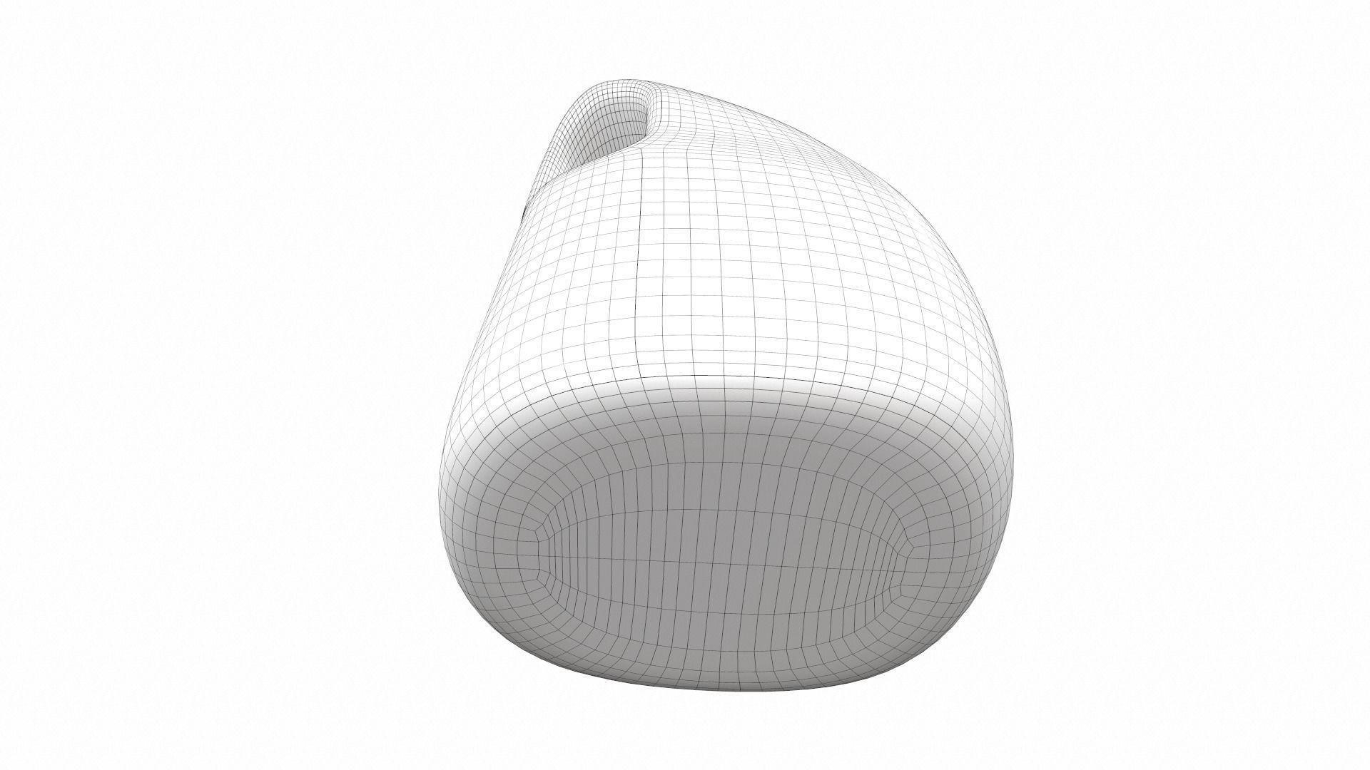 Cleaner bottle wet 3D model_17