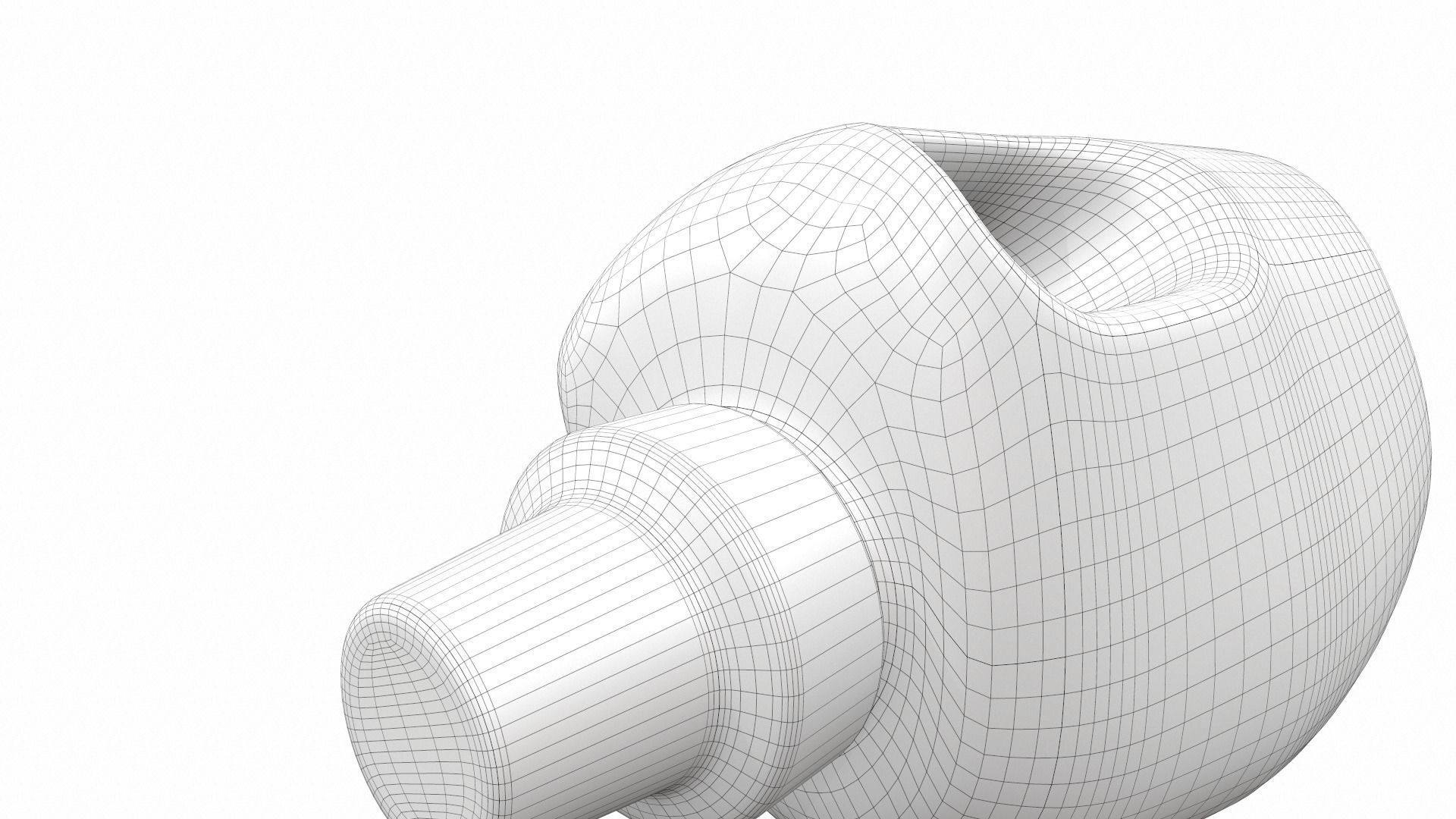 Cleaner bottle wet 3D model_22