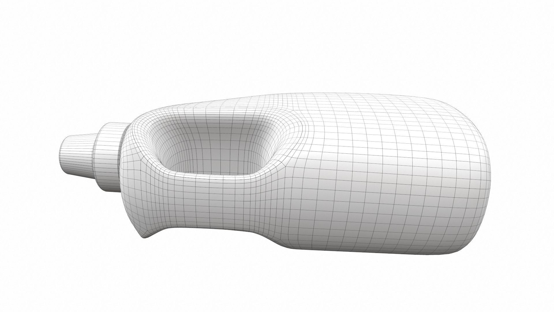 Cleaner bottle wet 3D model_20