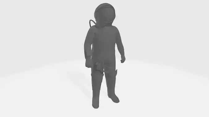 Astronaut Space Suit