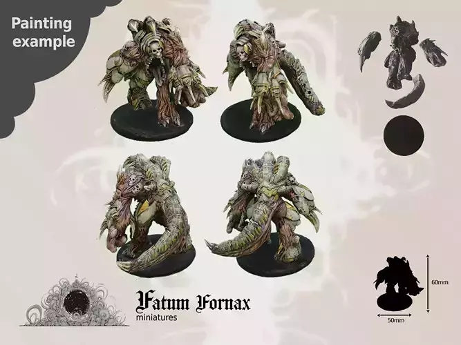 Fate-offspring - Pre-supported 3D print model