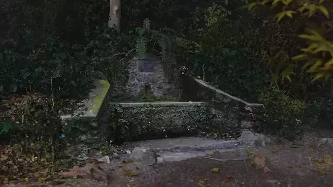 Old austrian fountain - Photoscan