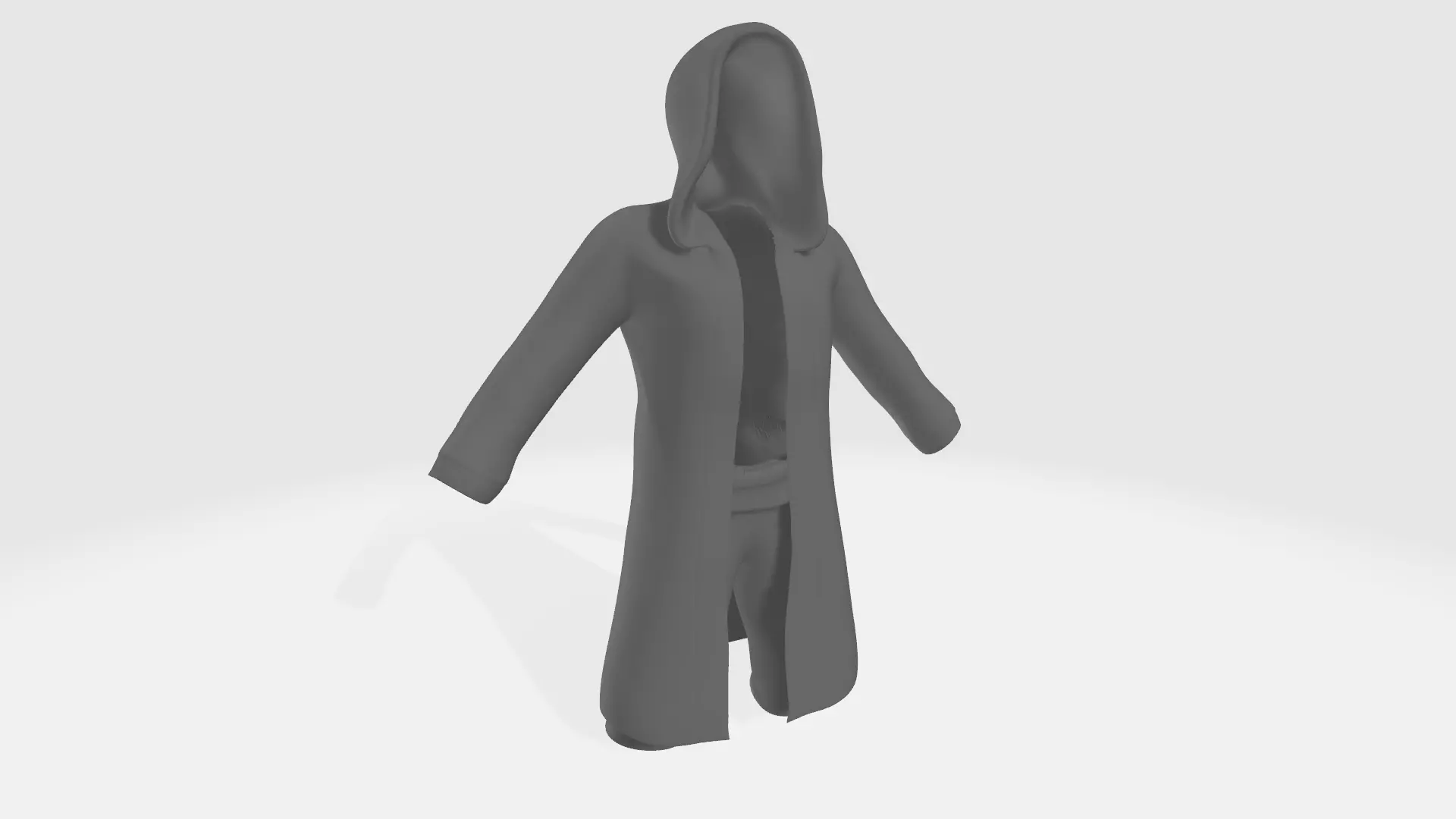 Boxer outfit 3D model