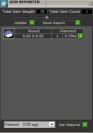 Oval Halo Design Ring 1744 3D Print Model 3D print model_8