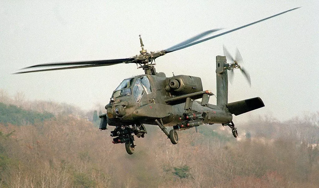 Boeing AH-64 Apache 3D model