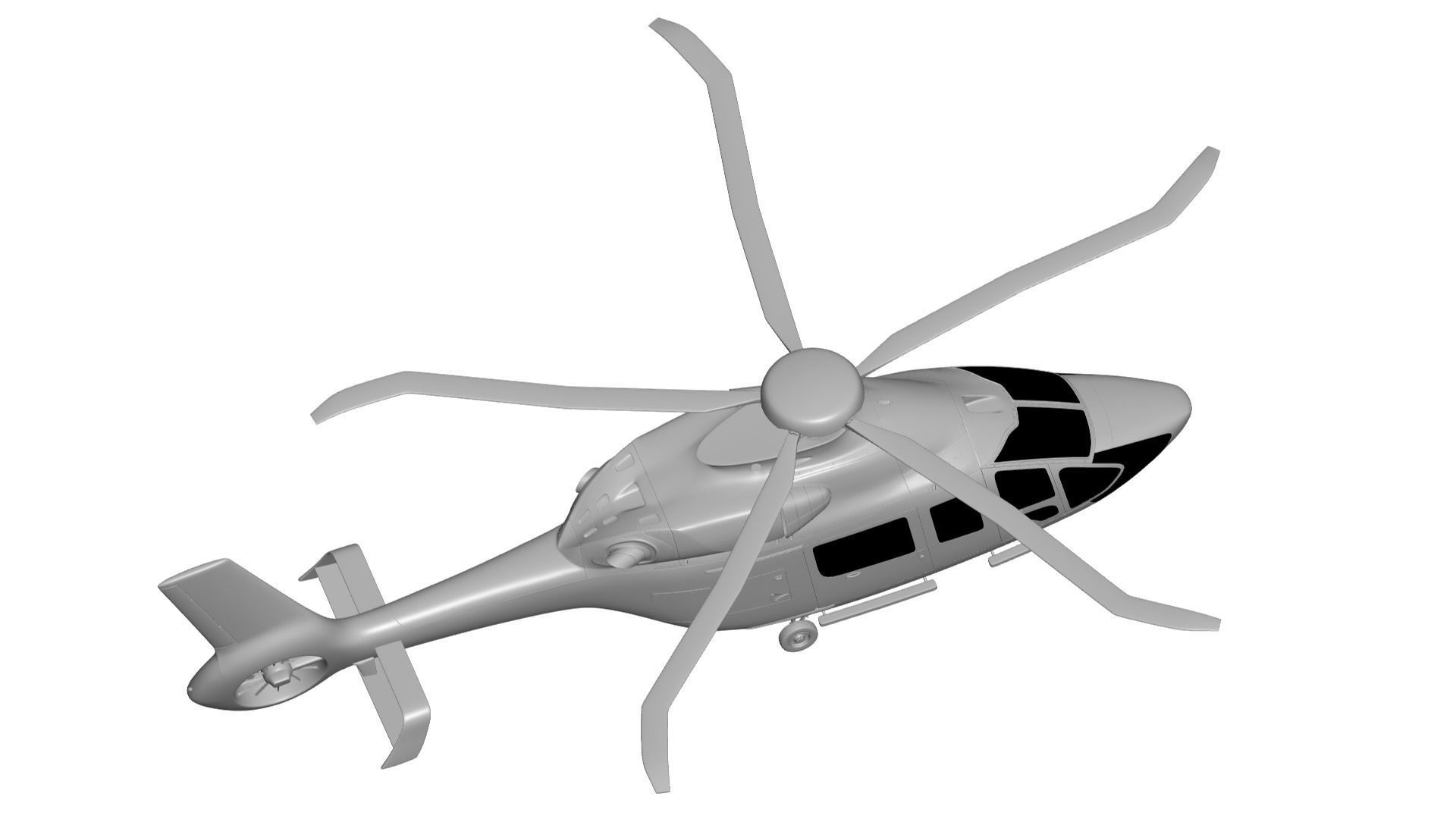 Airbus Helicopters H160 3D model_2