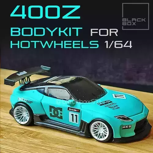 400Z BODYKIT For Hotwheels 1-64th