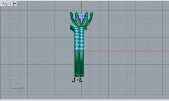 Oval halo Diamond ring with band 1747 3D print model 3D print model_6