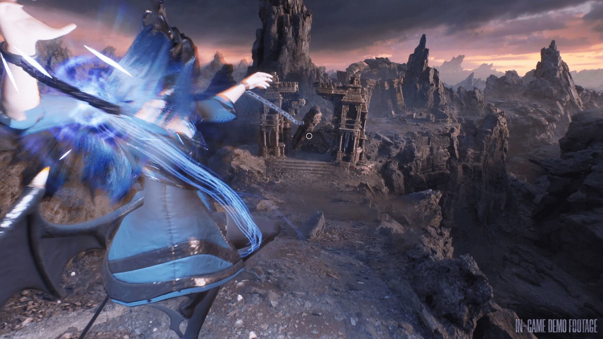 Succubus Lucia - Game Ready Low-poly 3D model_15