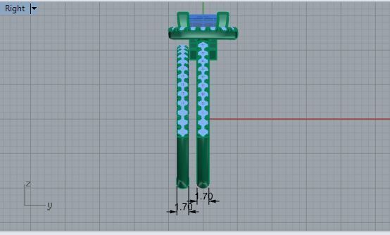 Round Cut Diamond Bridal Set 1748 3D print model 3D print model_6
