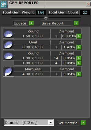 Oval Halo Ring With Band 1749 3D print model 3D print model_8