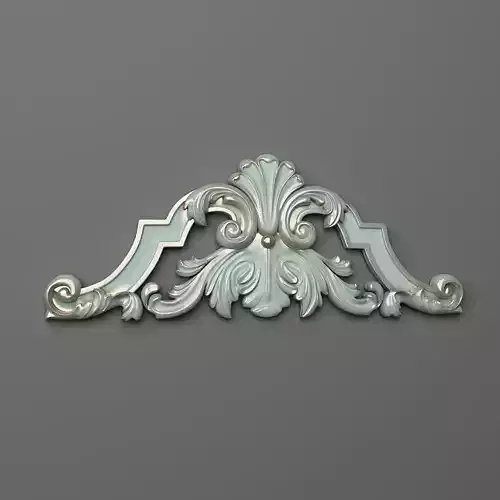 Cartouche decorative ornate ornament