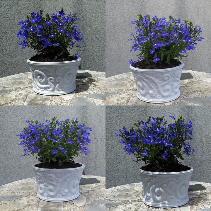 Wind jar and Wind flowerpot 3D print model_2