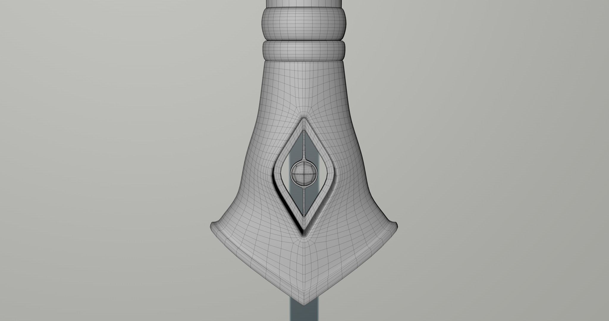 Sword PBR 3D model_10