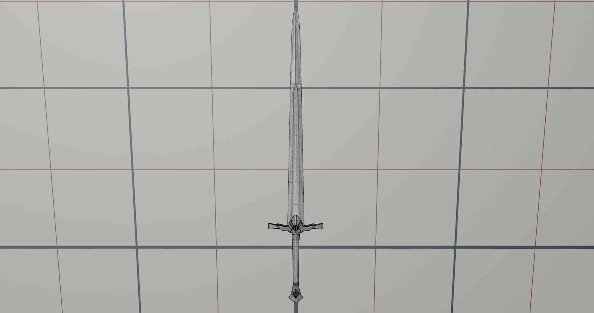 Sword PBR 3D model_7