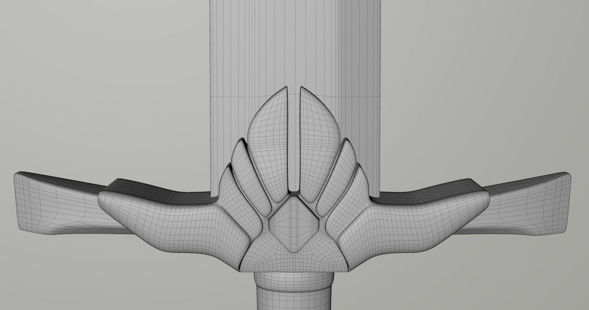 Sword PBR 3D model_8